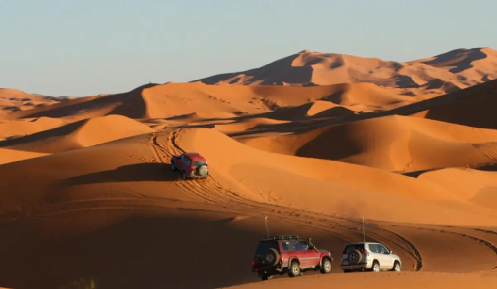 Circuit Coralia Le Sud Marocain en 4x4
