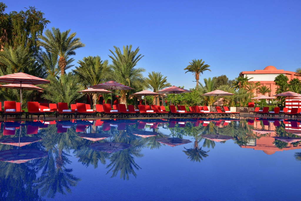 Mövenpick Mansour Eddahbi Marrakech 5*