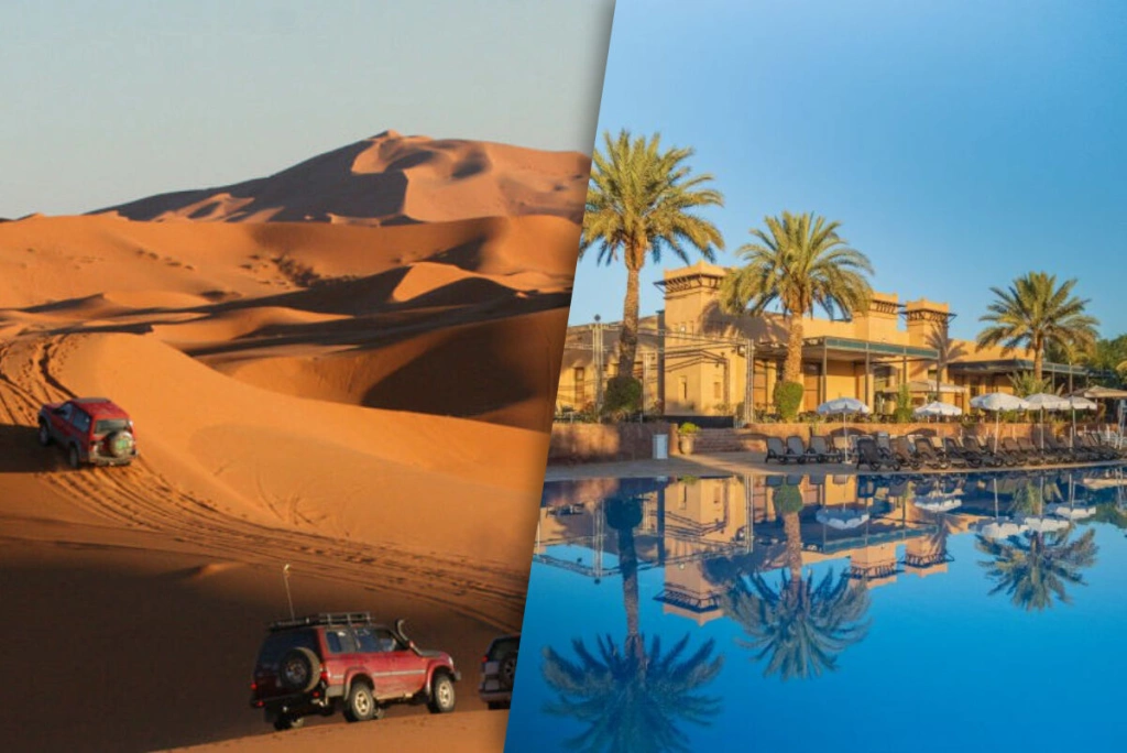 Circuit Coralia Le Sud Marocain en 4x4 & Extension Club Coralia Dar Atlas 4*