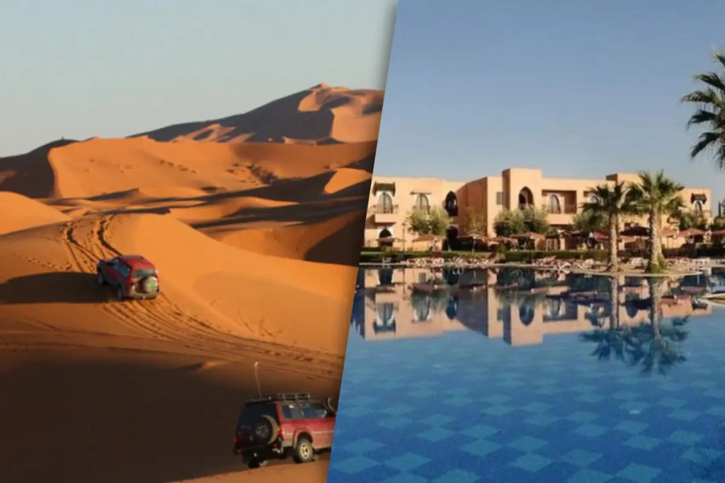 Circuit Coralia Grand Sud Marocain & Extension Club Coralia Marrakech 4*