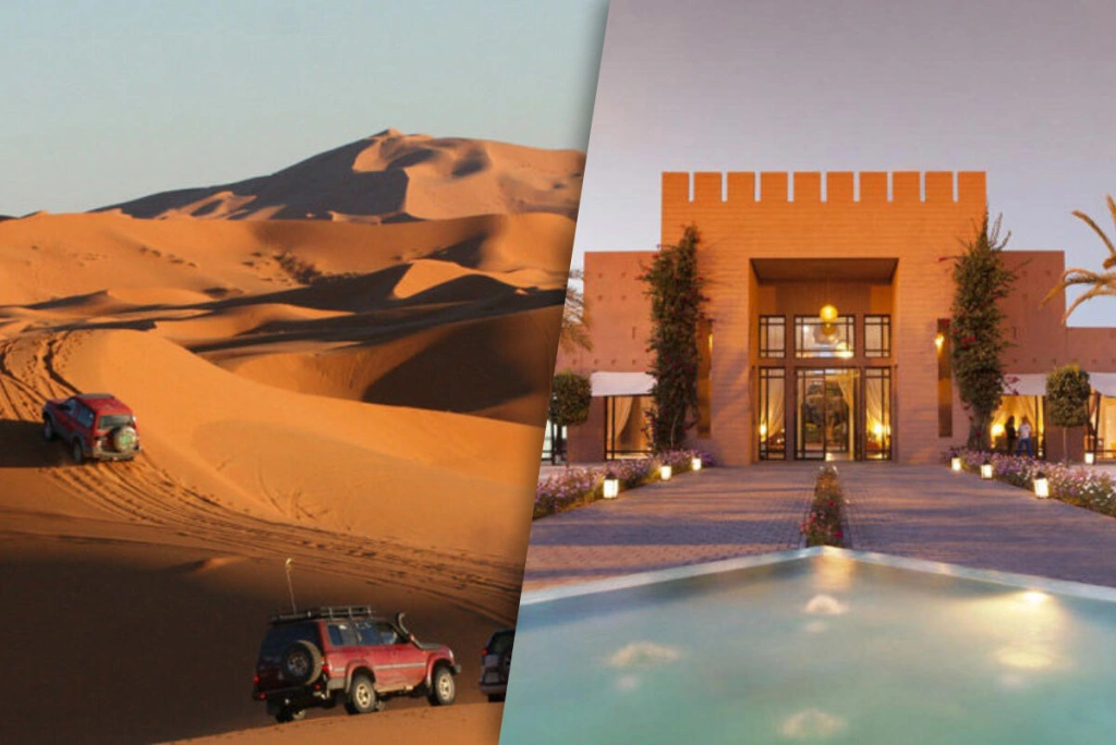 Circuit Coralia Le Sud Marocain en 4x4 & Extension Club Coralia Marrakech 4*