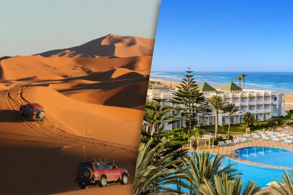 Circuit Coralia Le Sud Marocain en 4x4 & Extension Kappa Club Iberostar Founty Beach Agadir 4*