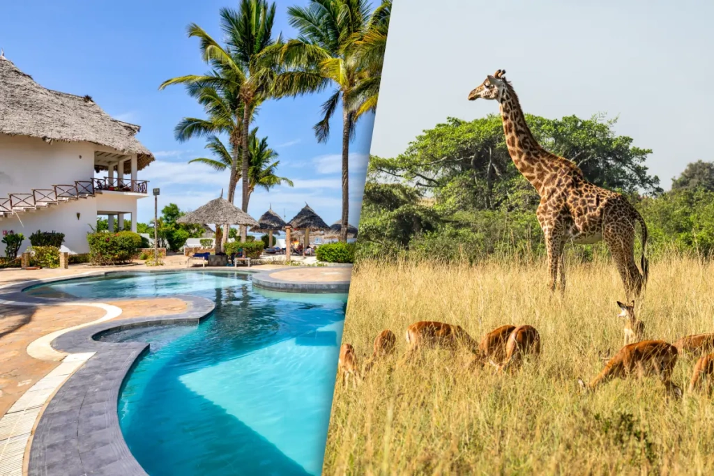 Séjour Kappa club Waridi 4* & Safari Selous 2 nuits