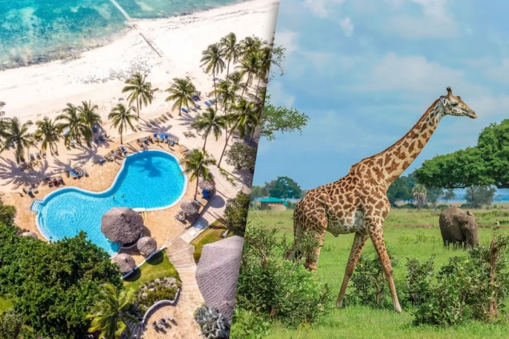 Séjour au Kappa Club Zanzibar 5* nl et Safari Saadani 2 nuits