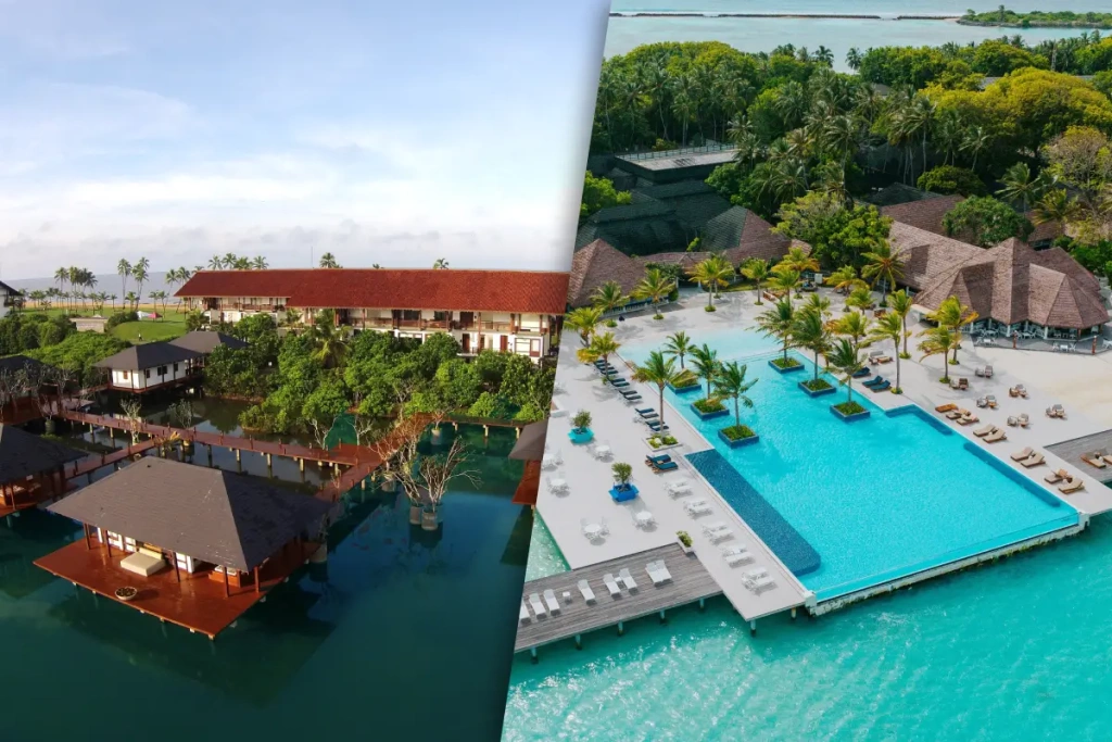 Combine Sri Lanka - Maldives : Anantaya Resort & Spa 5* / Villa Nautica Paradise Island Resort 5*