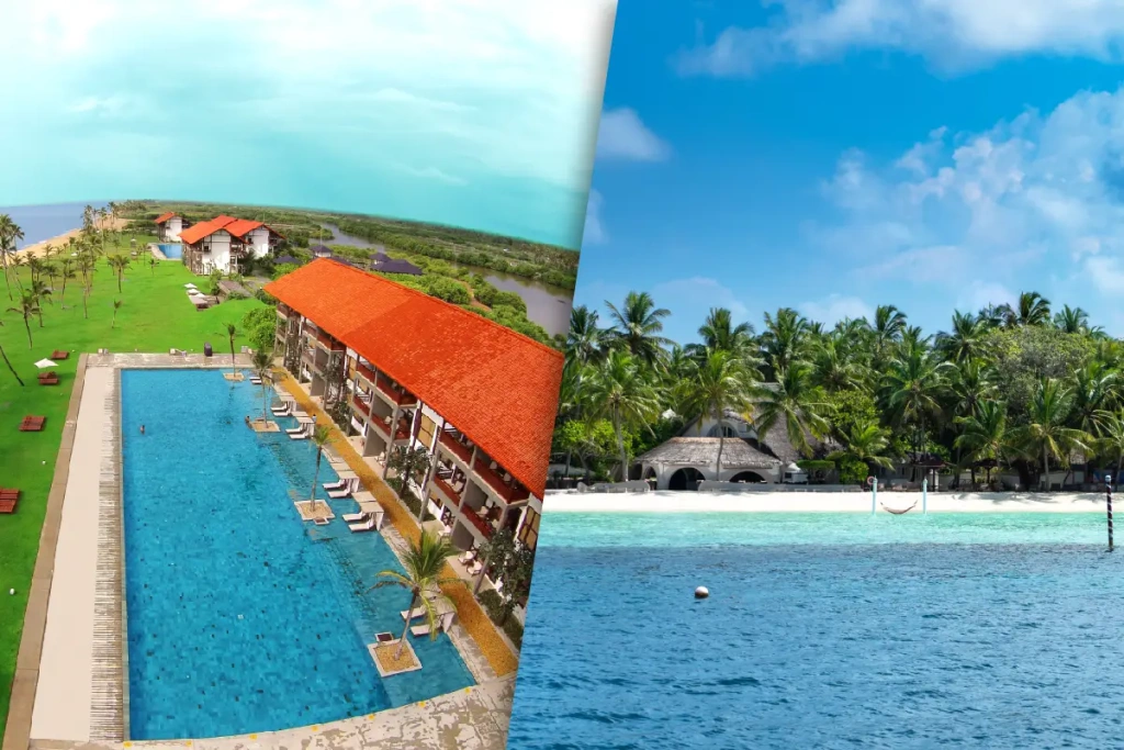 Combine Sri Lanka - Maldives : Anantaya Resort & Spa 5* / Nika Island Resort & Spa 5*