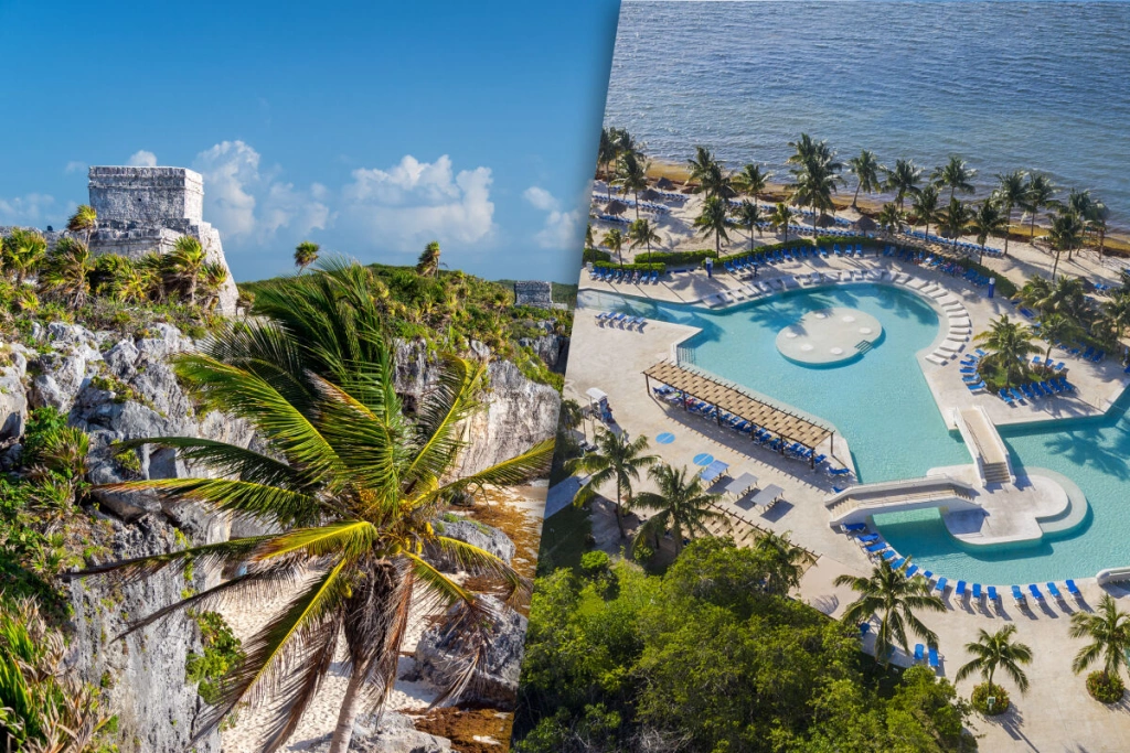 Circuit Coralia Le Yucatan Autrement & Extension Club Coralia BlueBay Grand Esmeralda 5*