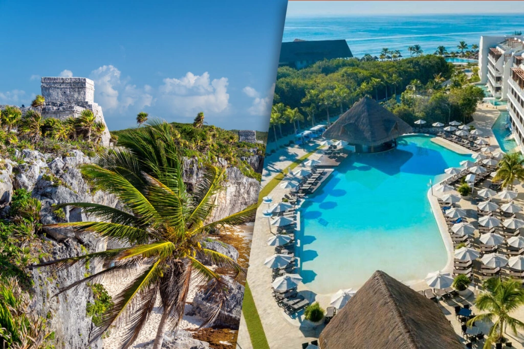 Circuit Coralia Le Yucatan Autrement & Extension Club Eldorador Ocean Riviera Paradise 5*