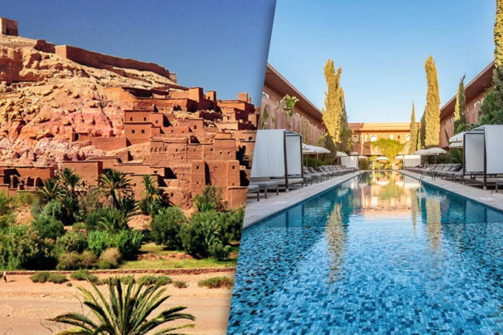 Circuit Grand Sud Marocain & Extension Club Eldorador Kenzi Agdal Medina 5*