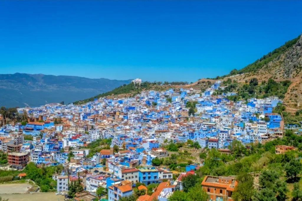 Circuit Coralia Tour Impérial & Chefchaouen
