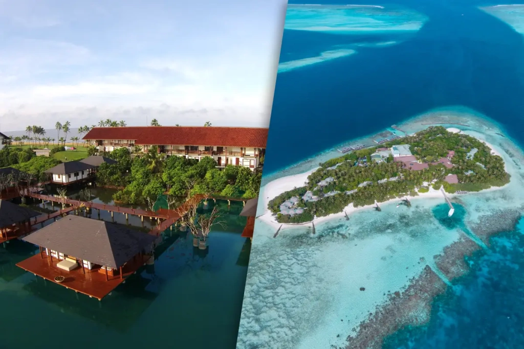 Combine Sri Lanka - Maldives : Anantaya Resort & Spa 5* / Embudu Village Resort 3*