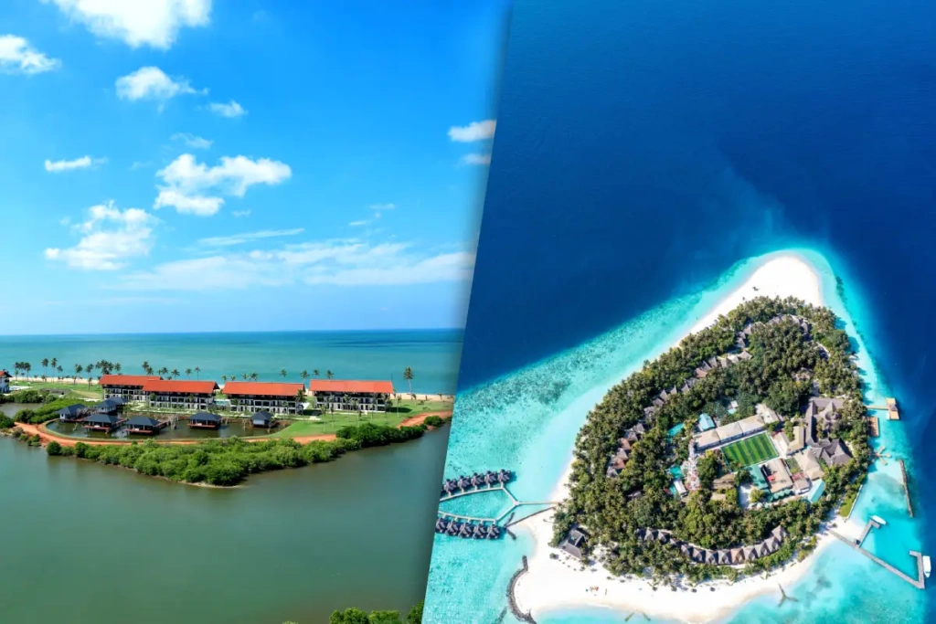 Combine Sri Lanka - Maldives : Anantaya Resort & Spa 5* / Fihalhohi Maldives 4*