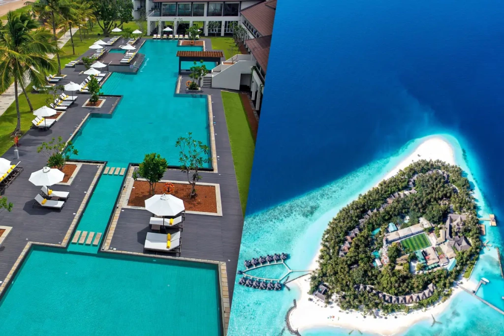 Combine Sri Lanka - Maldives : Pullman Bentota Resort & Spa 4* (ex NH Bentota Ceysands Resort) / Fihalhohi Maldives 4*