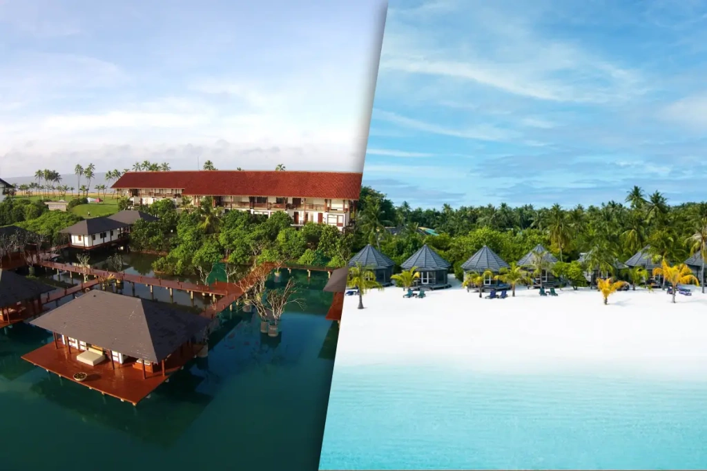 Combine Sri Lanka - Maldives : Anantaya Resort & Spa 5* / Kuredu Island Resort & Spa 4*