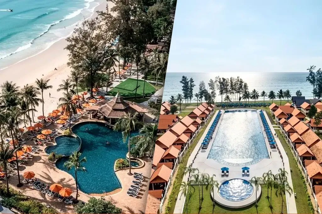 Combine Phuket & Khaolak: Club Coralia Beyond Resort Kata 4*& Club Coralia Le Menara Khaolak 4*