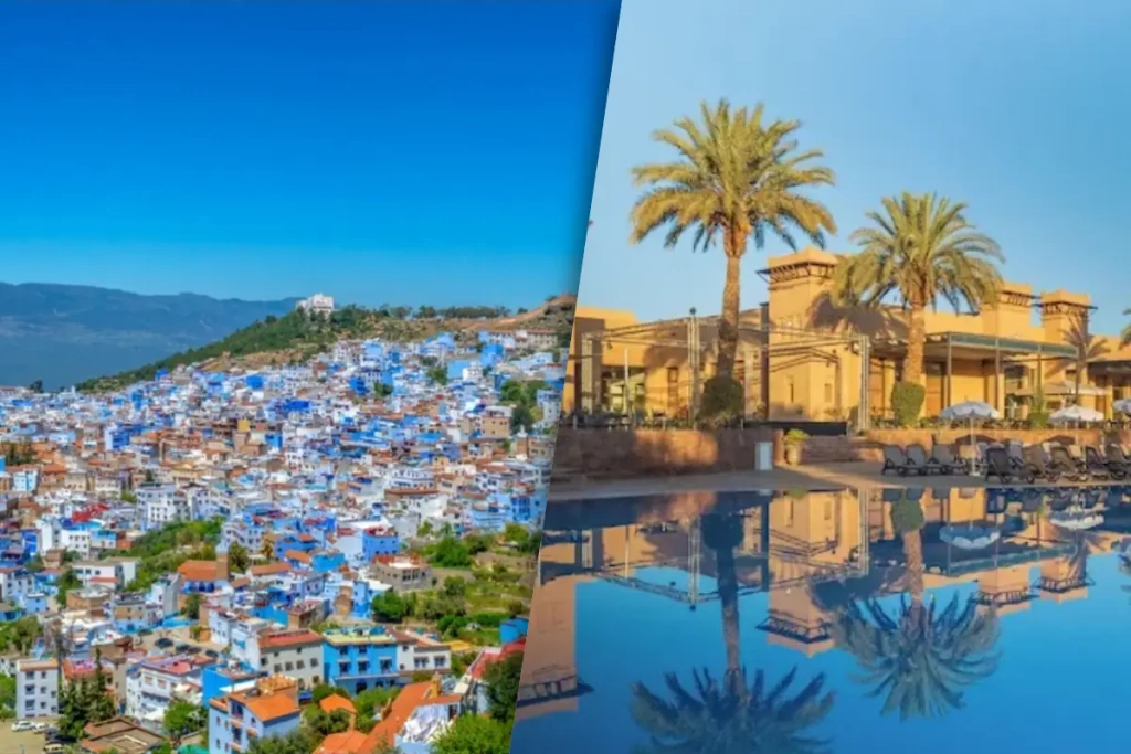 Circuit Coralia Tour Imperial & Chefchaouen + Extension Club Coralia Valeria Dar Atlas 4*