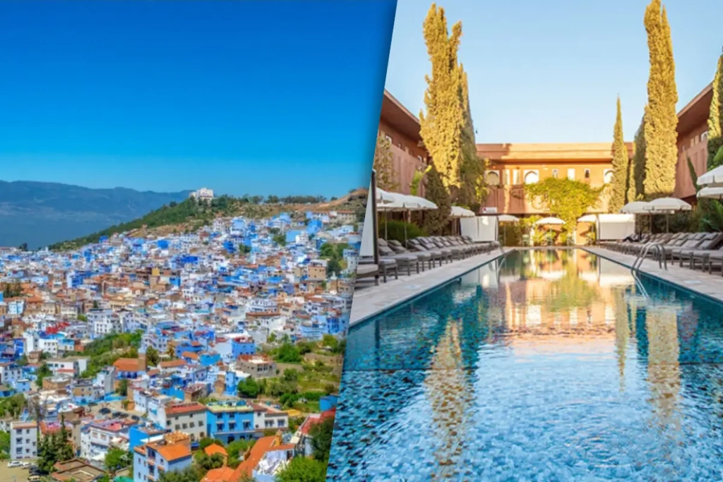 Circuit Coralia Tour Imperial & Chefchaouen Extension Club Eldorador Kenzi Club Agdal Medina 5*