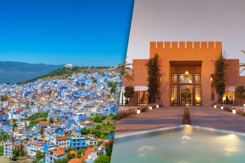Circuit Coralia Tour Imperial & Chefchaouen Extension Club Coralia Aqua Mirage 4*