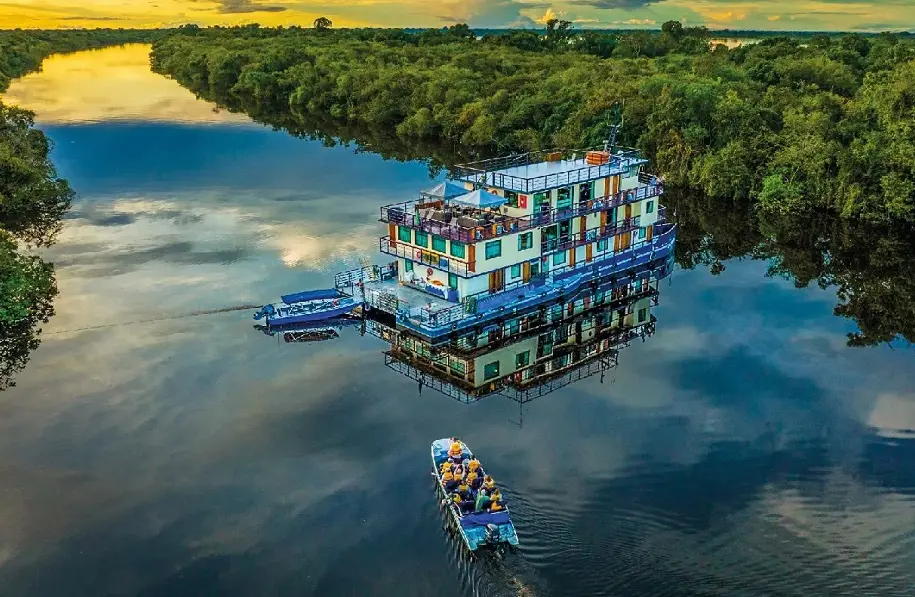 De L'Amazone brésilien aux mystères des chutes d'Iguaçu