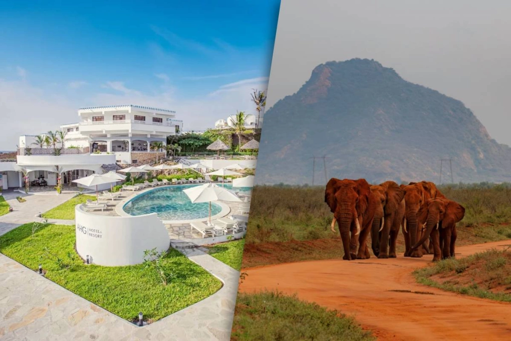 Safari Tsavo East - Amboseli et Séjour au Kappa Club AHG Lion Beach Resort  4*nl