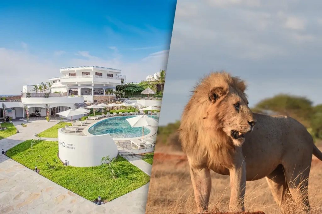 Safari Tsavo East 3J/2N et Séjour au Kappa Club AHG Lion Beach Resort 4*nl