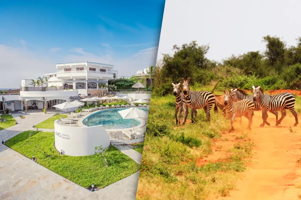 Safari Tsavo East/West et Séjour au Kappa Club AHG Lion Beach Resort 4*nl