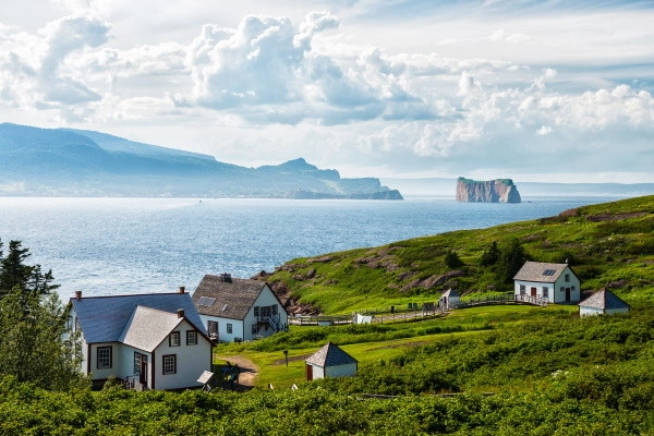 Circuit Est Canadien et Charmes de la Gaspésie