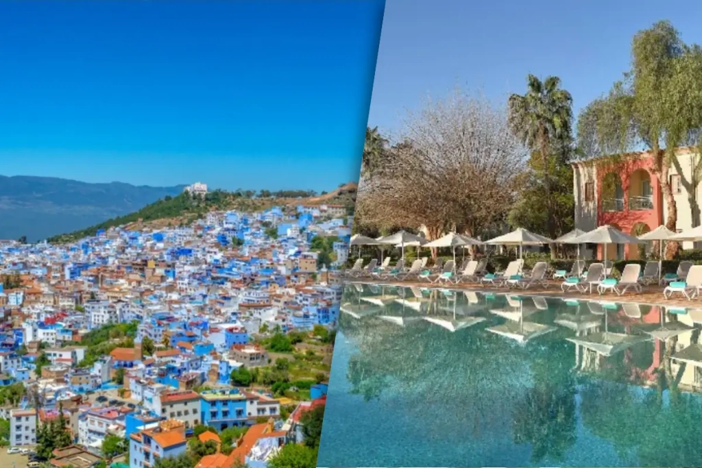 Circuit Coralia Tour Imperial & Chefchaouen Extension Kappa club Iberostar Palmeraie Marrakech 4*