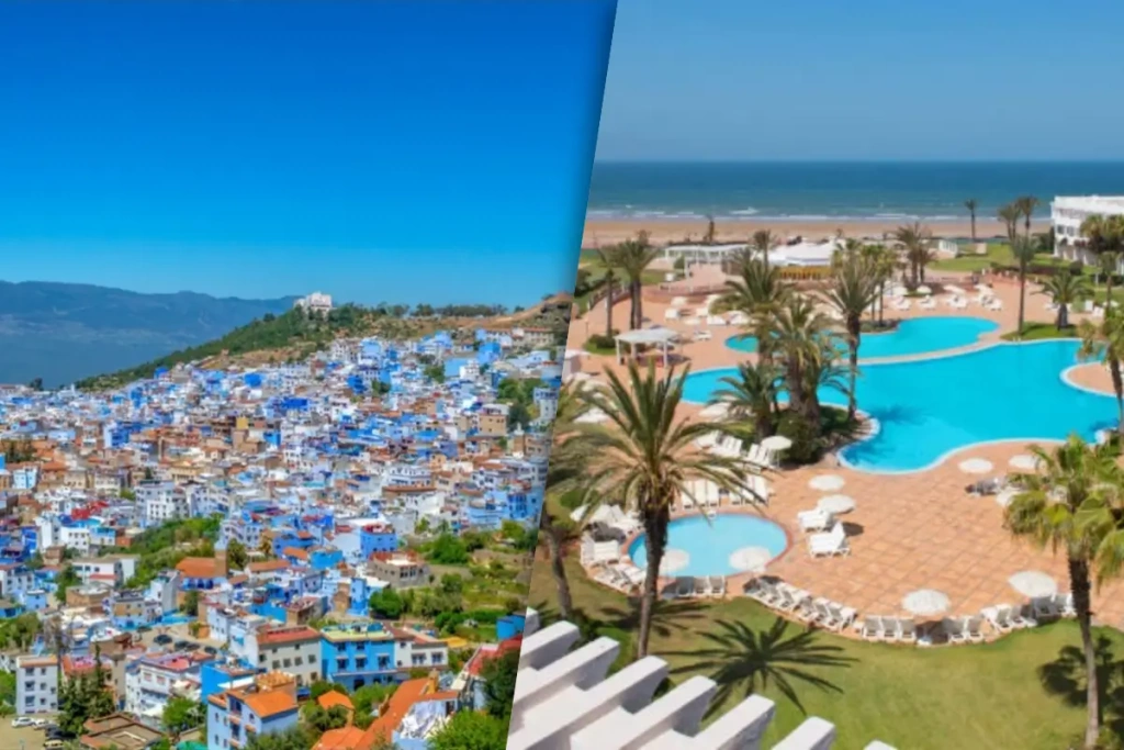Circuit Coralia Tour Imperial & Chefchaouen Extension Kappa club Iberostar Founty Beach 4*