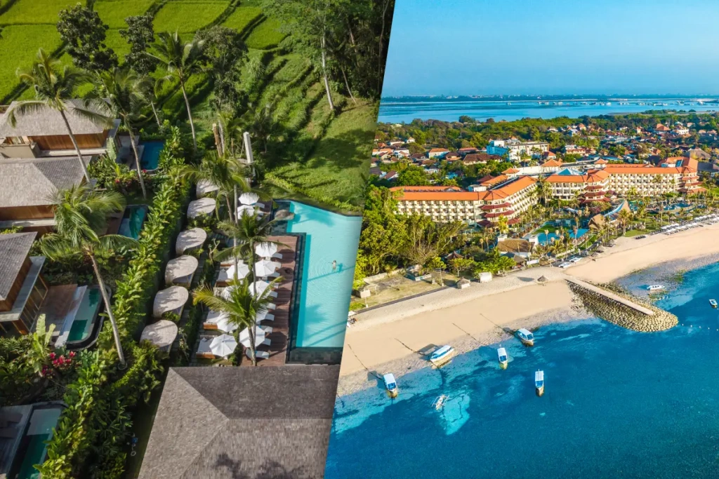 Combiné Ubud & Nusa Dua : Kappa Senses 5* & Grand Mirage Resort & Thalasso Bali 5*