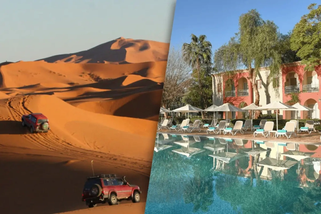 Circuit Coralia Le Sud Marocain en 4x4 & Extension Kappa Club Iberostar Palmeraie Marrakech 4*