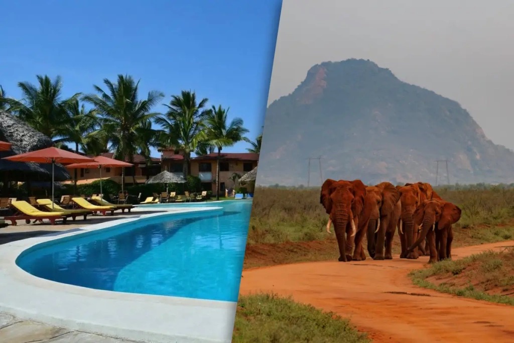 Safari Tsavo East - Amboseli et Séjour au Kappa Club Crystal Bay Resort 4*sup