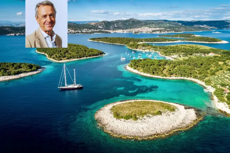 Croisière en Croatie en petit yacht privé de Split à Zadar