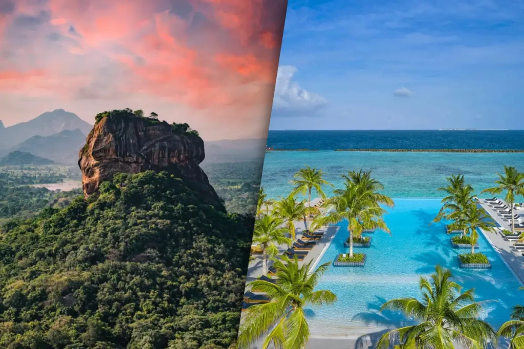 Circuit Les incontournables du Sri Lanka & Extension Villa Nautica Paradise Island 5*