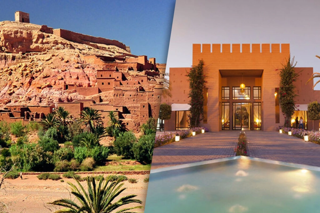 Circuit Grand Sud Marocain & Extension Club Coralia Marrakech Ryads Parc & Spa 4*