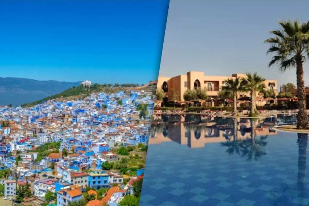 Circuit Coralia Tour Imperial & Chefchaouen + Extension Club Coralia Marrakech Ryads Parc & Spa 4*