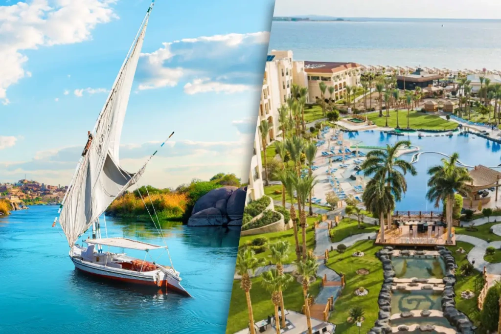 Croisière Douceur du Nil en Dahabeya By Kappa Club + Extension Au Club Coralia Tropitel Sahl Hasheesh 5*