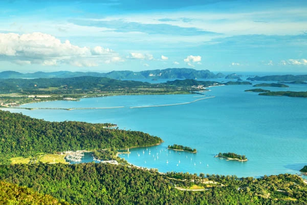 Circuit De Kuala Lumpur aux Plages de Langkawi en privatif ****