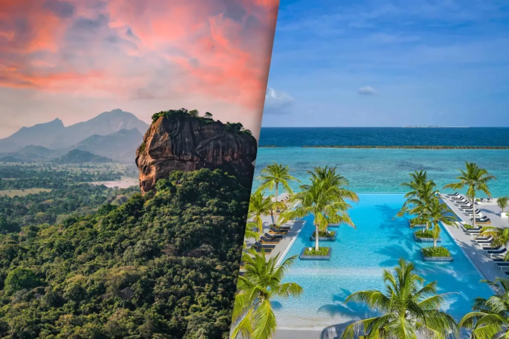 Circuit Coralia Les Incontournables du Sri Lanka et Club Coralia Fihalhohi Maldives 4* NL