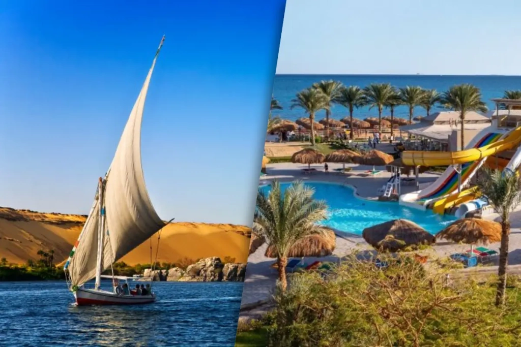 Croisière Coralia Sur les Rives Du Nil Sacré + Extension  Au Club Eldorador Sentido Caribbean Soma Bay 5*