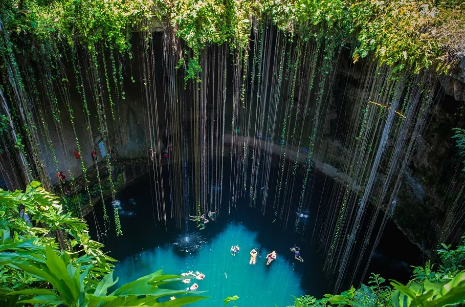 Circuit au Cœur du Yucatan pays des Mayas - Extension sur les plages turquoise mexicaines