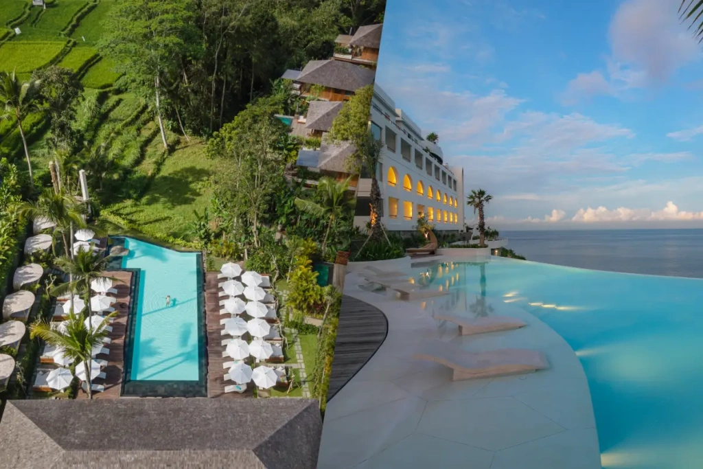 Trio Ubud, Lombok, Jimbaran : Kappa Senses 5* - Royal Avila Boutique Resort 5* - Movenpick Resort & Spa Jimabaran Bali 5*