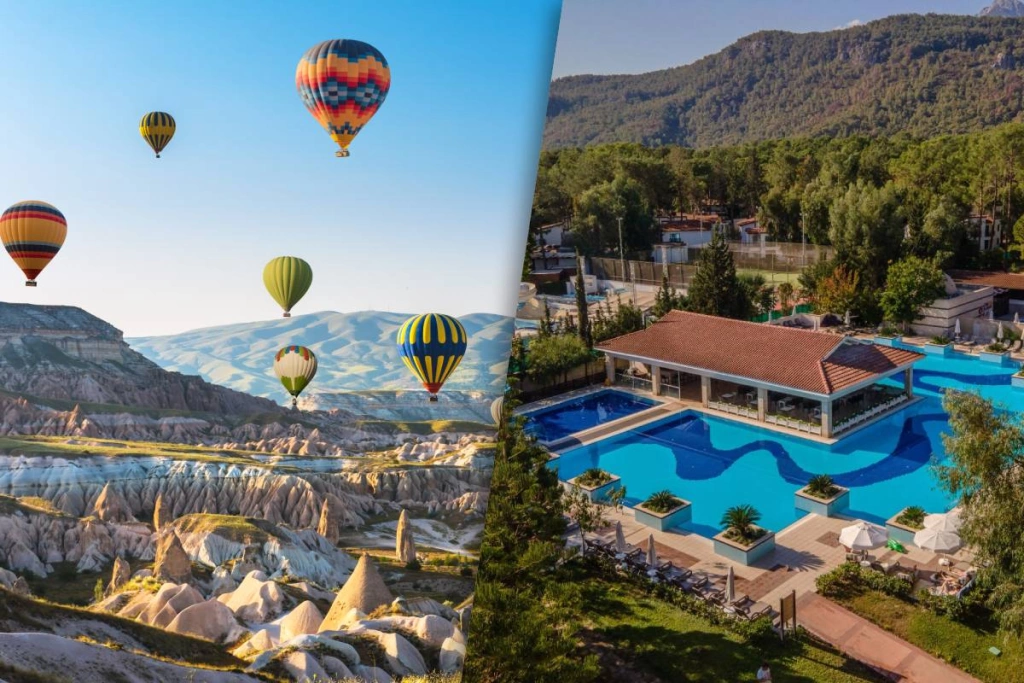 Circuit Coralia Evasion Féerique En Cappadoce Extension Champion Holiday Village 5*