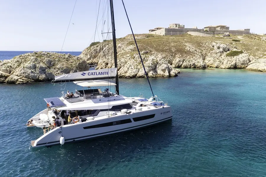 Croisière en catamaran dans les Baléares autour de Majorque et Minorque