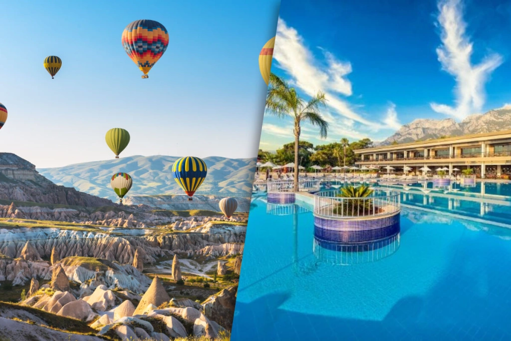 Circuit Coralia Evasion Féerique En Cappadoce Extension Club Eldorador Kimeros Park Holiday Village 5*