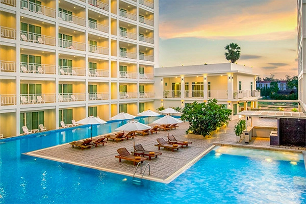 Hôtel Chanalai Hillside Resort ****