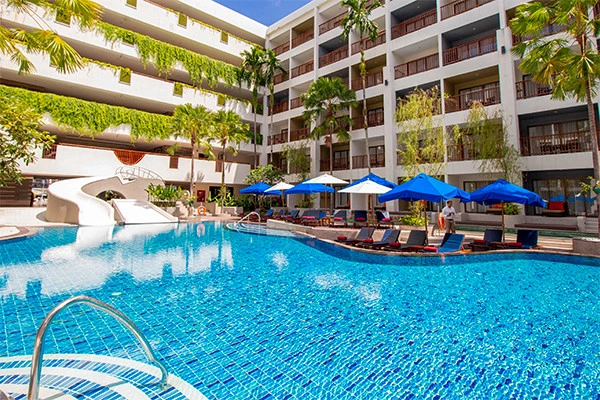 Hôtel Deevana Plaza Phuket Patong 4* sup