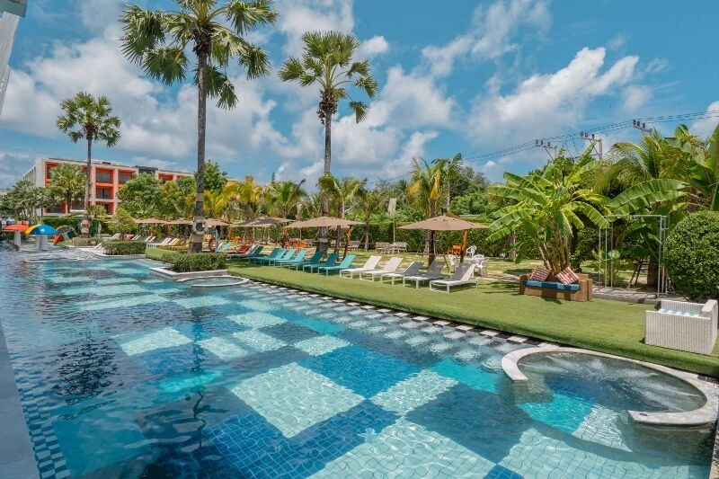 Sugar Marina Hotel-ART-Karon Beach 4*