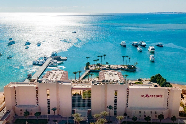 Hôtel Hurghada Marriott Beach Resort *****