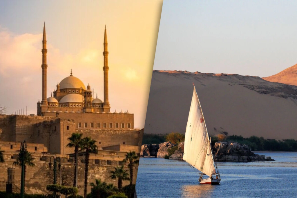 Combiné Caire en liberté & Croisière Kappa Douceur Du Nil en Dahabeya (9 excursions incluses)